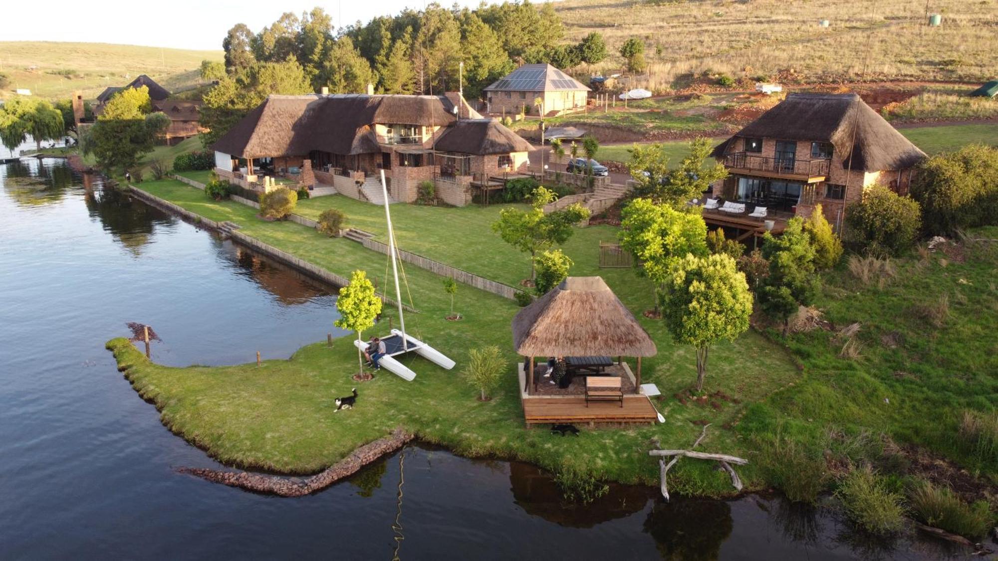 Sedgefield Lodge Witbank Buitenkant foto