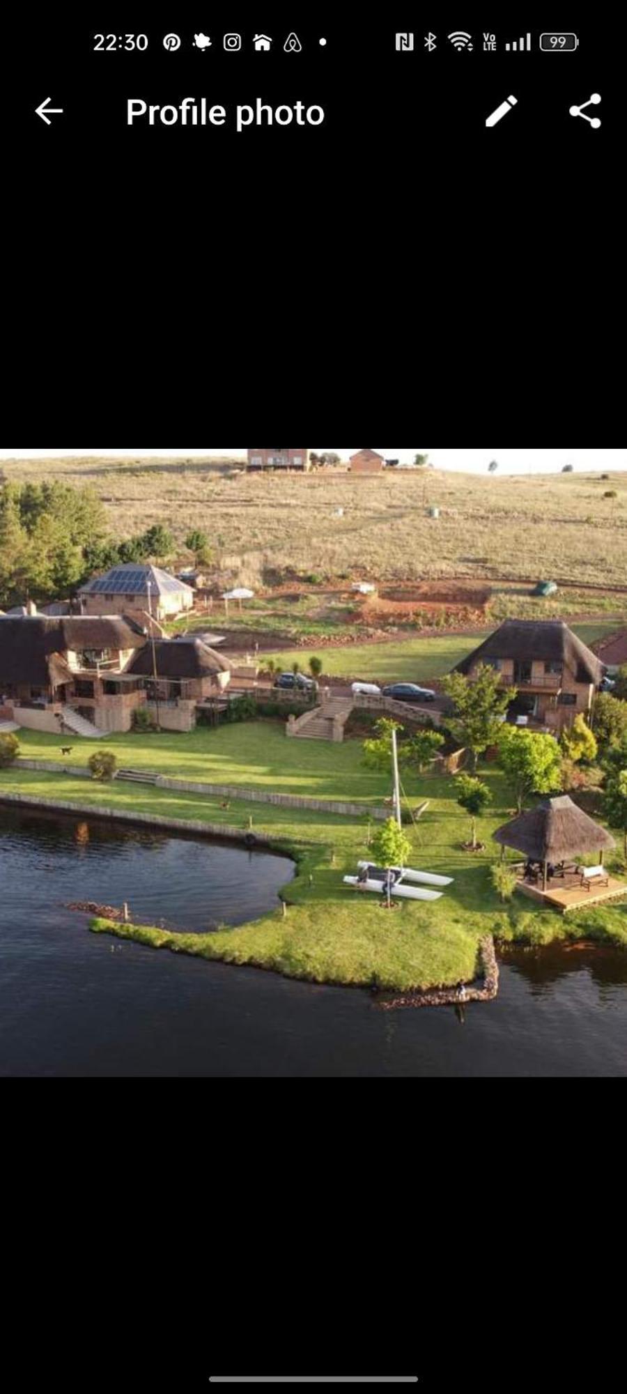 Sedgefield Lodge Witbank Buitenkant foto